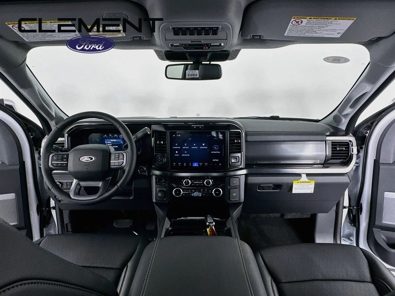 New 2026 Oxford White Ford F-350® Lariat® image 12