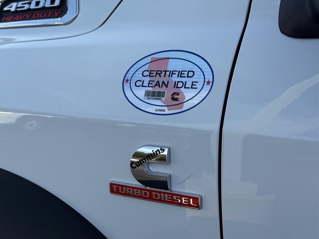 New 2026 Bright White Clear-Coat Exterior Paint RAM Tradesman/Big Horn image 4