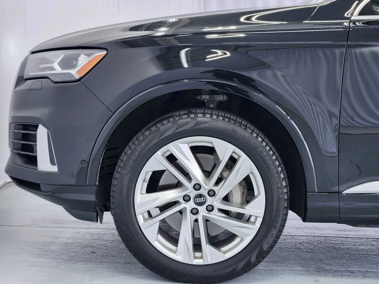 Used 2022 Mythos Black Metallic Audi Premium Plus image 10