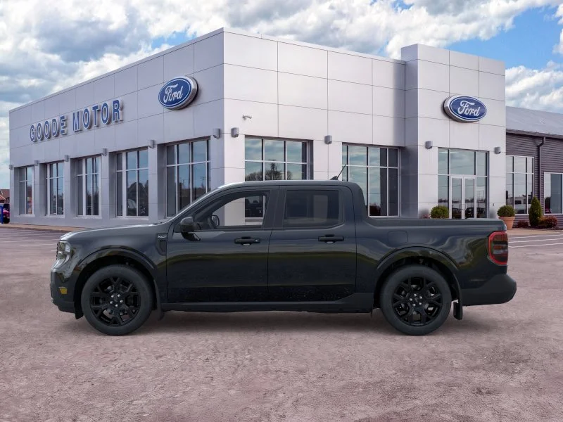 New 2026 Shadow Black Ford XLT image 27