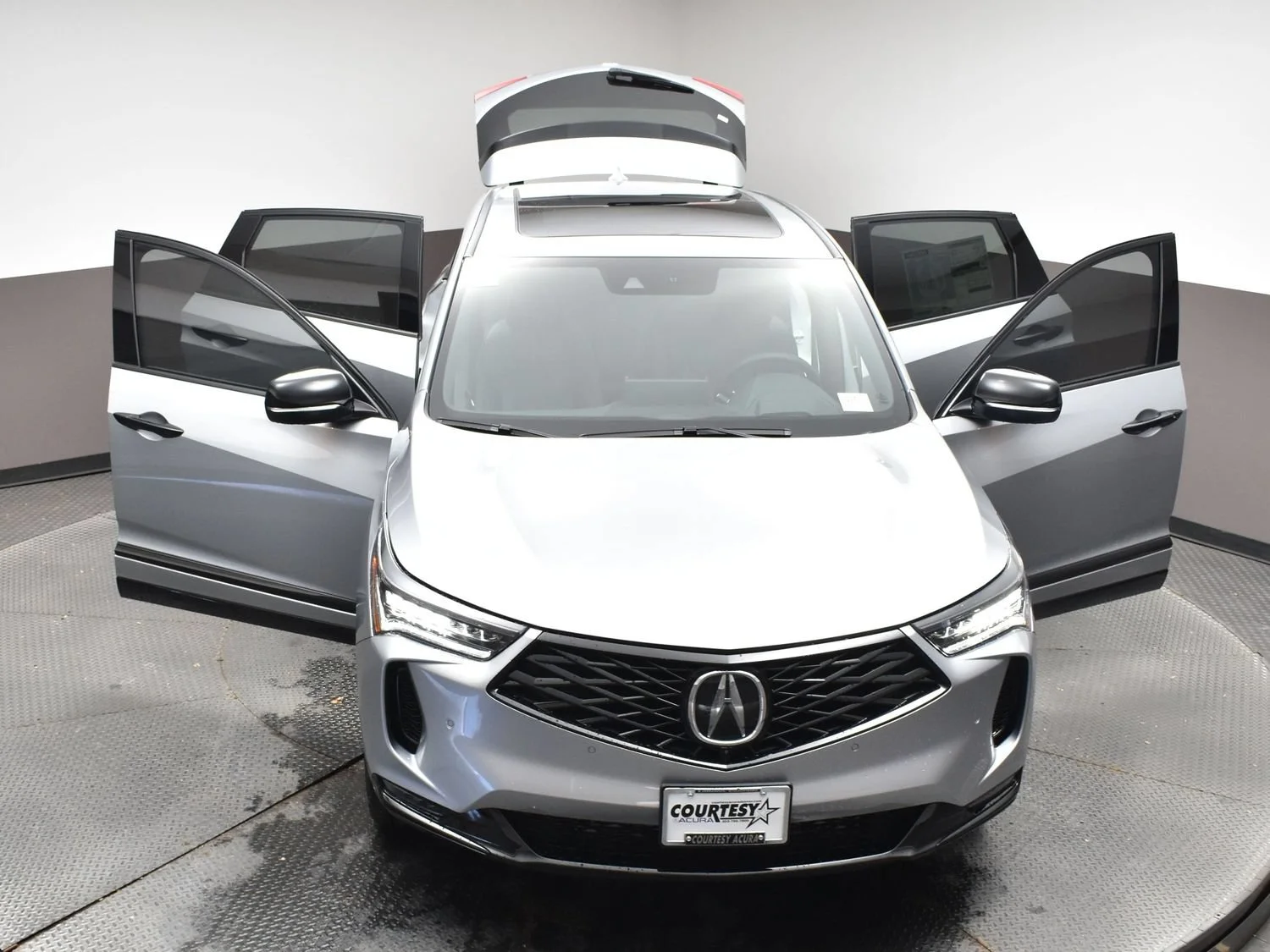 New 2026 Solar Silver Metallic Acura w/A-Spec Advance Package image 46