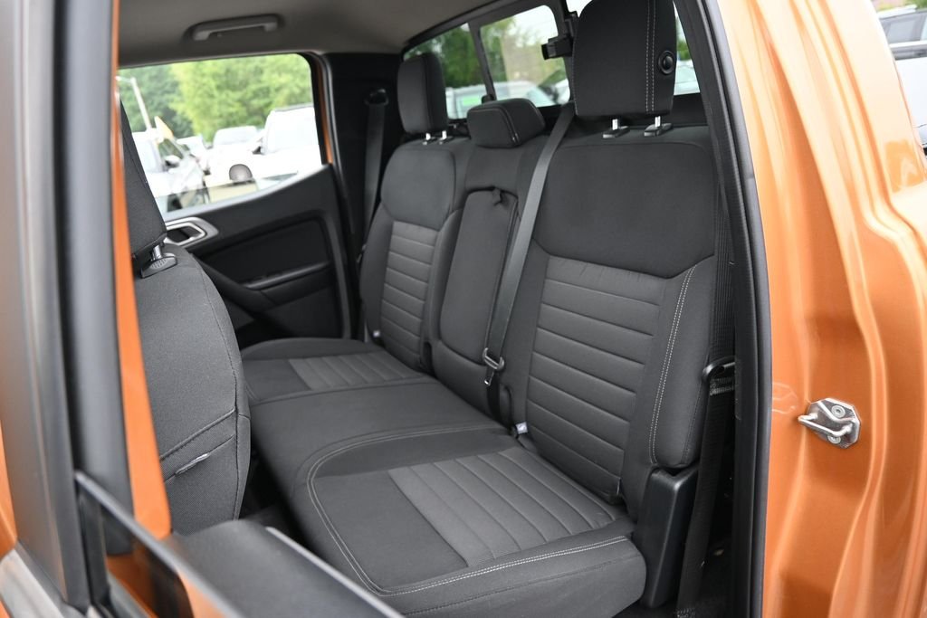 Certified Used 2019 Saber Metallic Ford XLT image 24
