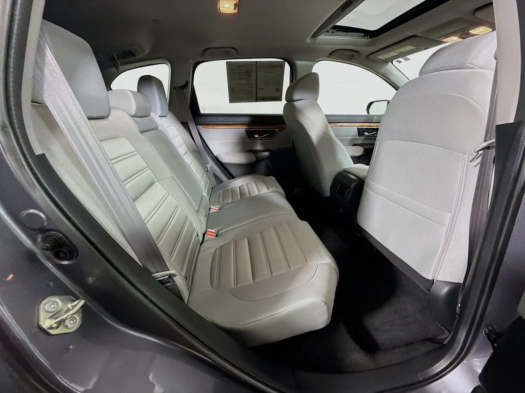 Used 2018 Modern Steel Metallic Honda EX image 27
