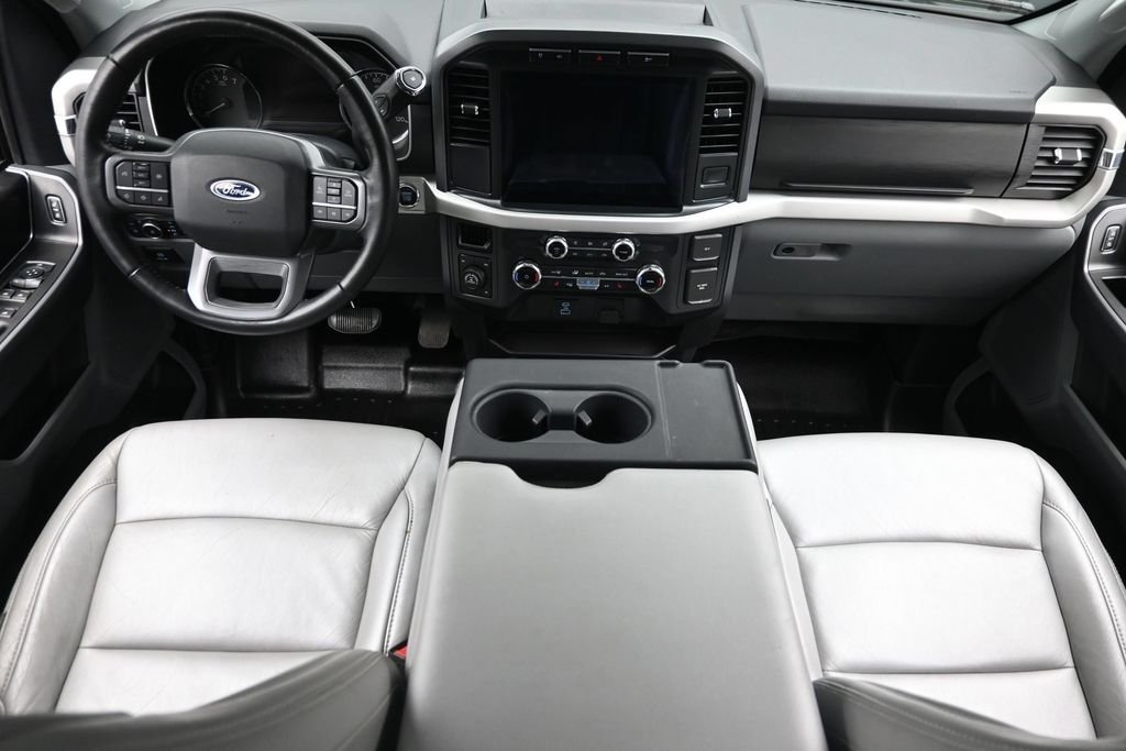 Used 2022 Gray Ford XLT image 14