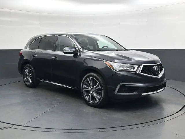 Used 2019 Gunmetal Metallic Acura 3.5L Technology Package image 2