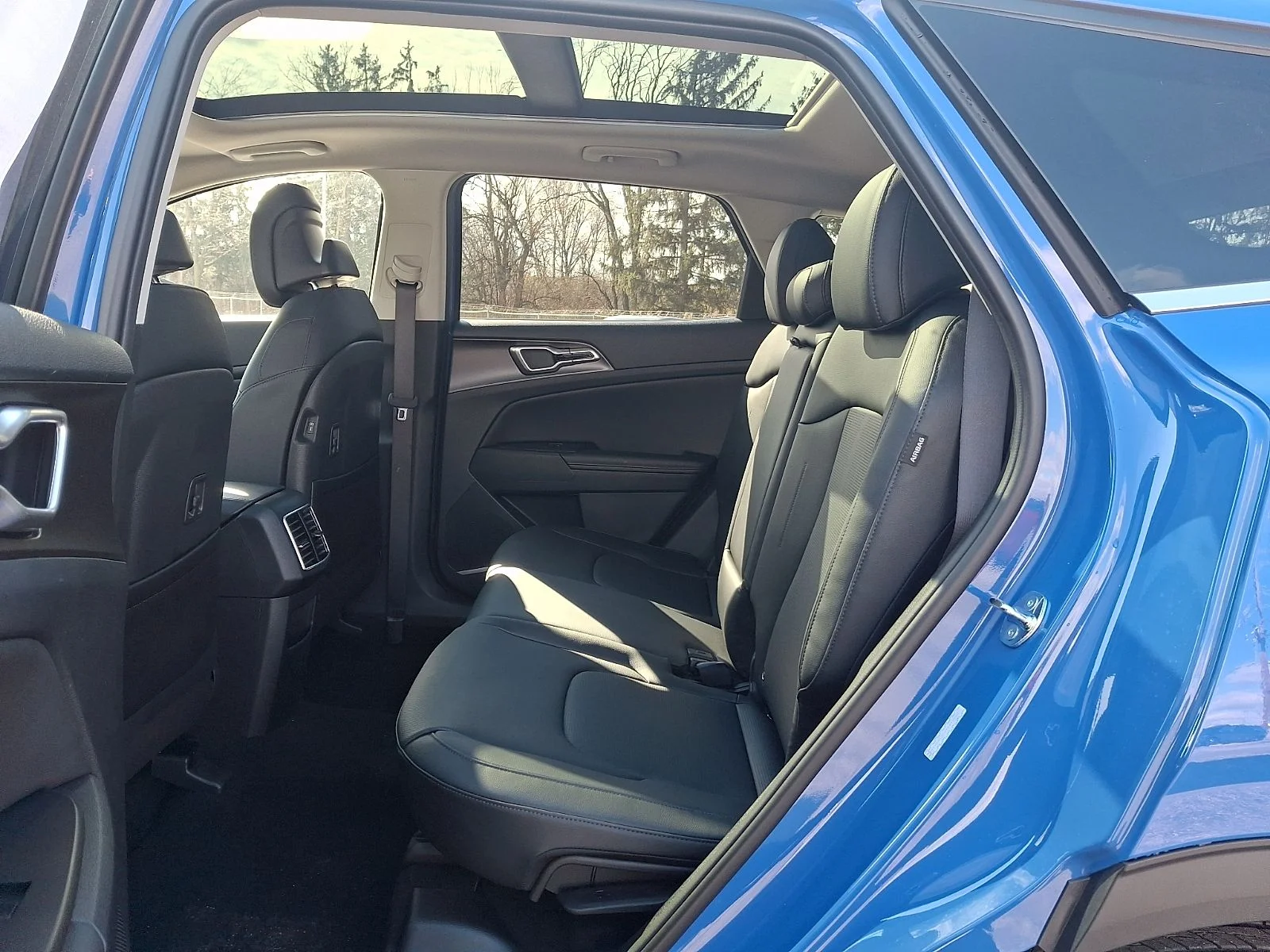 New 2026 Blue Kia EX image 9