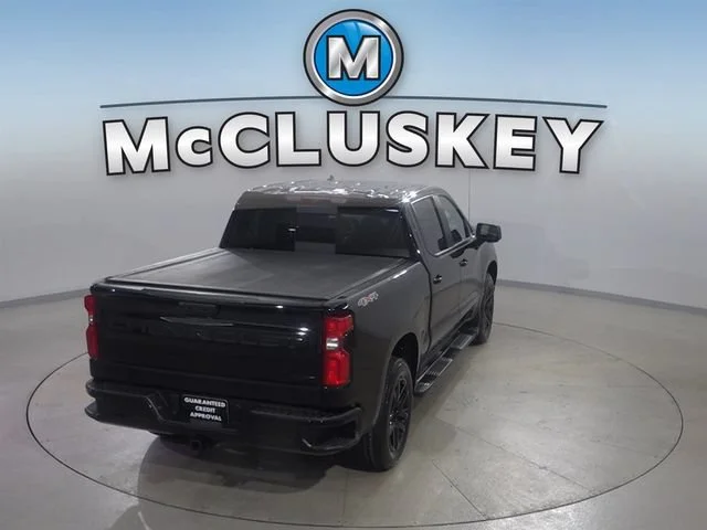 Certified Used 2024 Black Chevrolet RST image 6