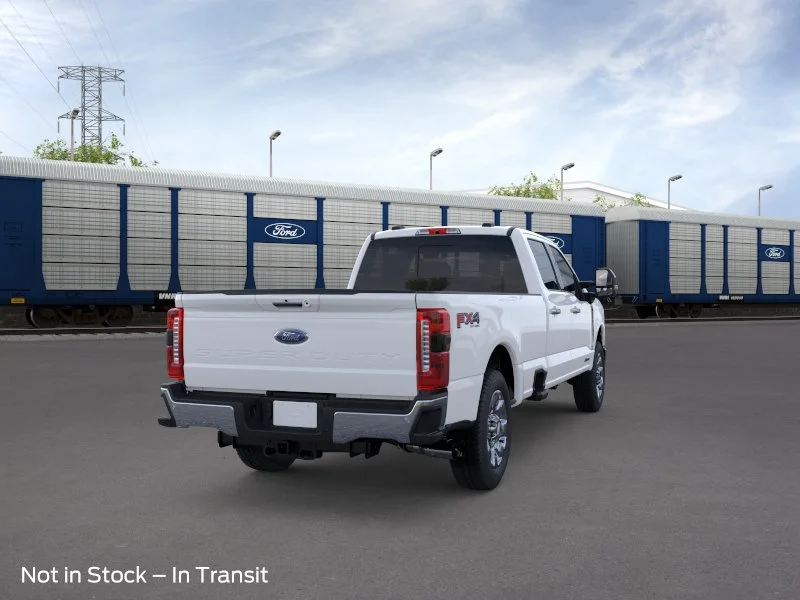 New 2026 Oxford White Ford F-350® Lariat® image 8