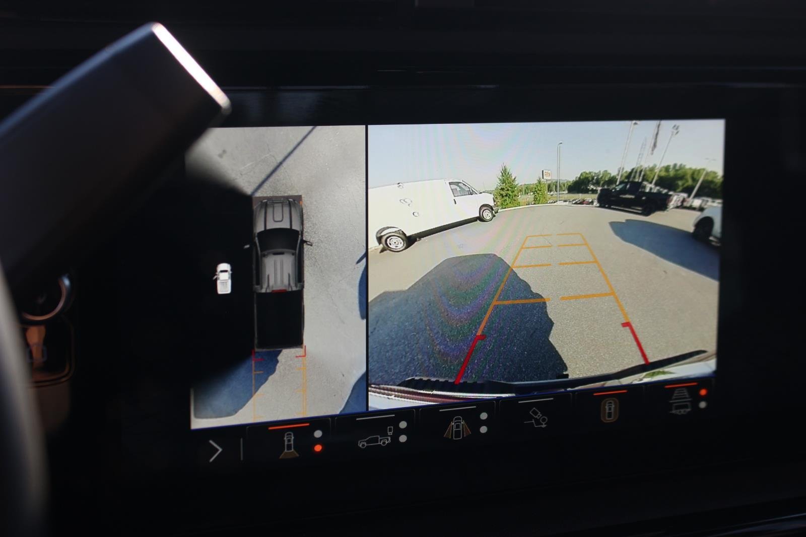 Used 2024 Thunderstorm Gray GMC AT4 image 25