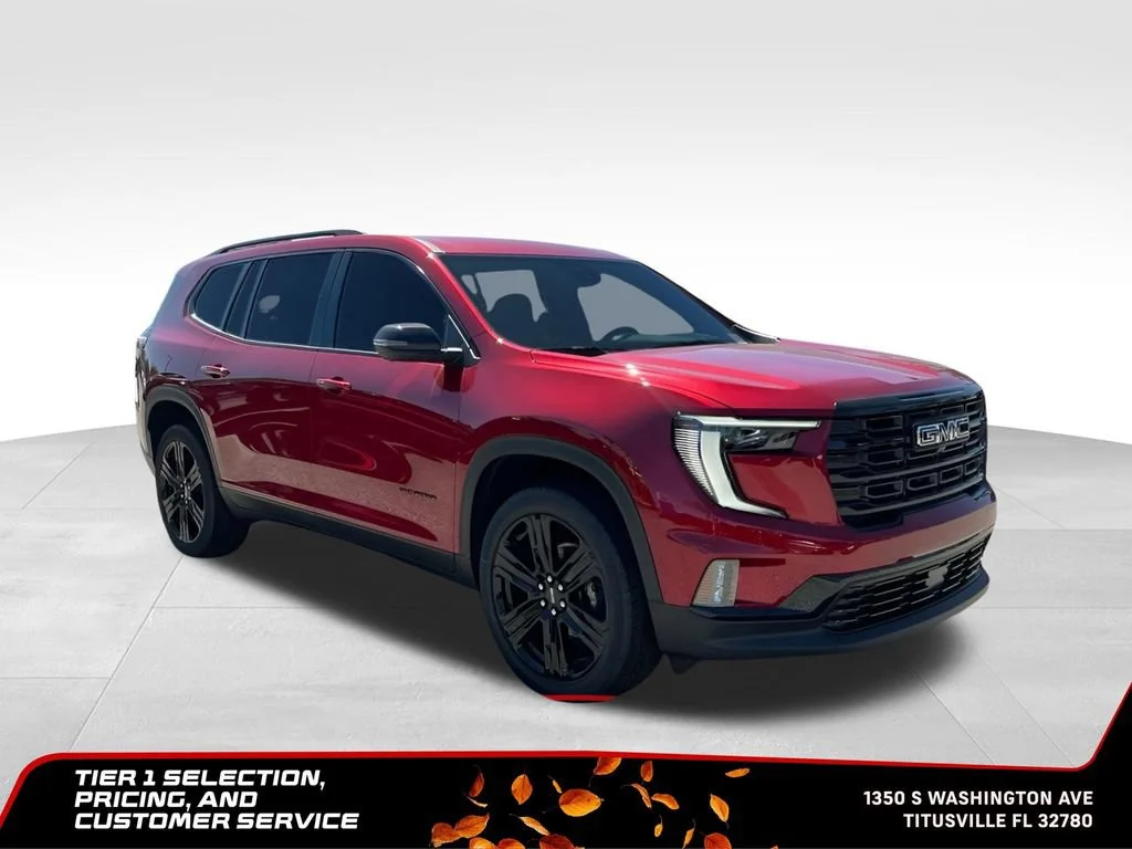 2026 GMC Acadia Elevation - Photo 10