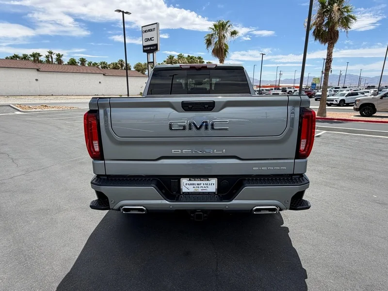 New 2026 Sterling Metallic GMC Denali Ultimate image 4