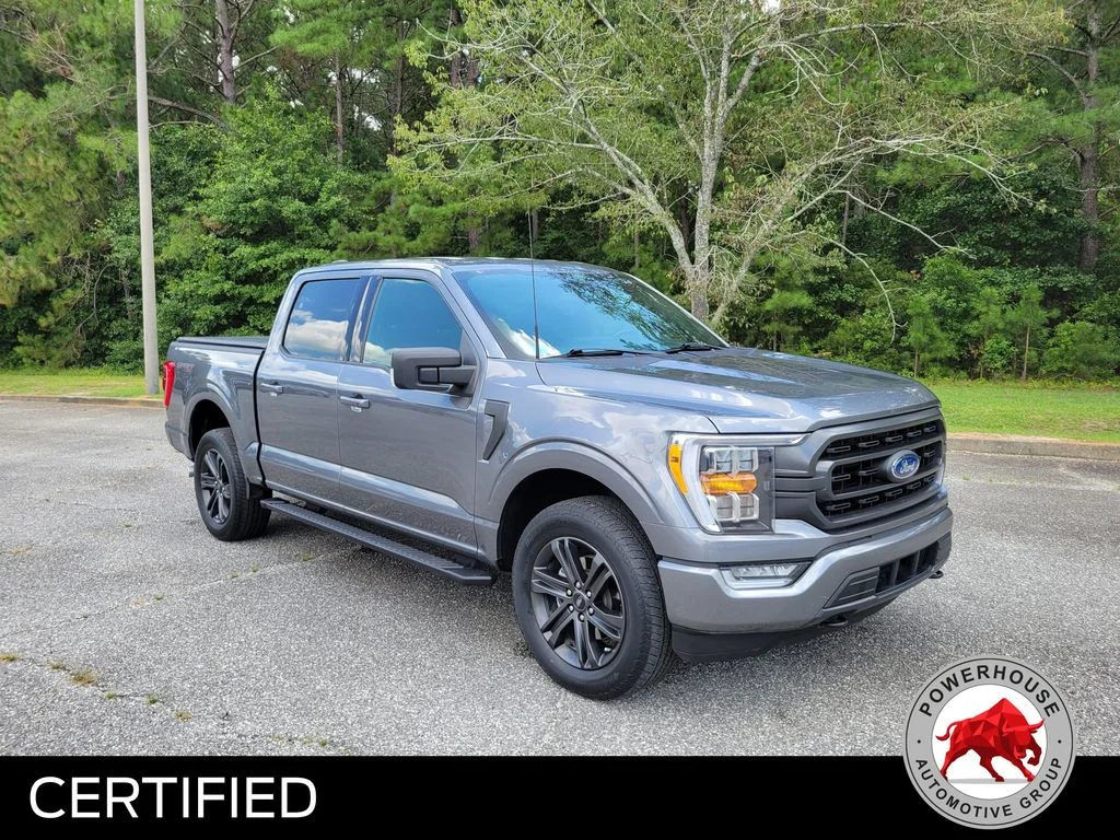 Used 2022 Gray Ford XLT image 9