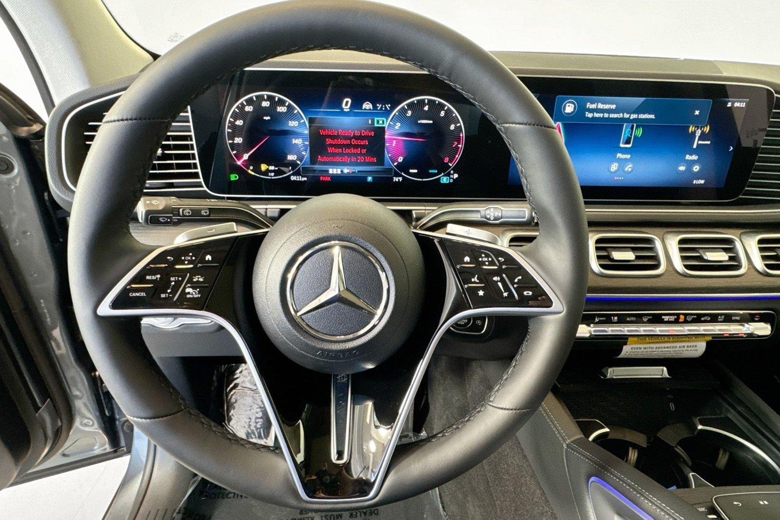 New 2026 Selenite Grey Metallic Mercedes-Benz GLE 450 image 11