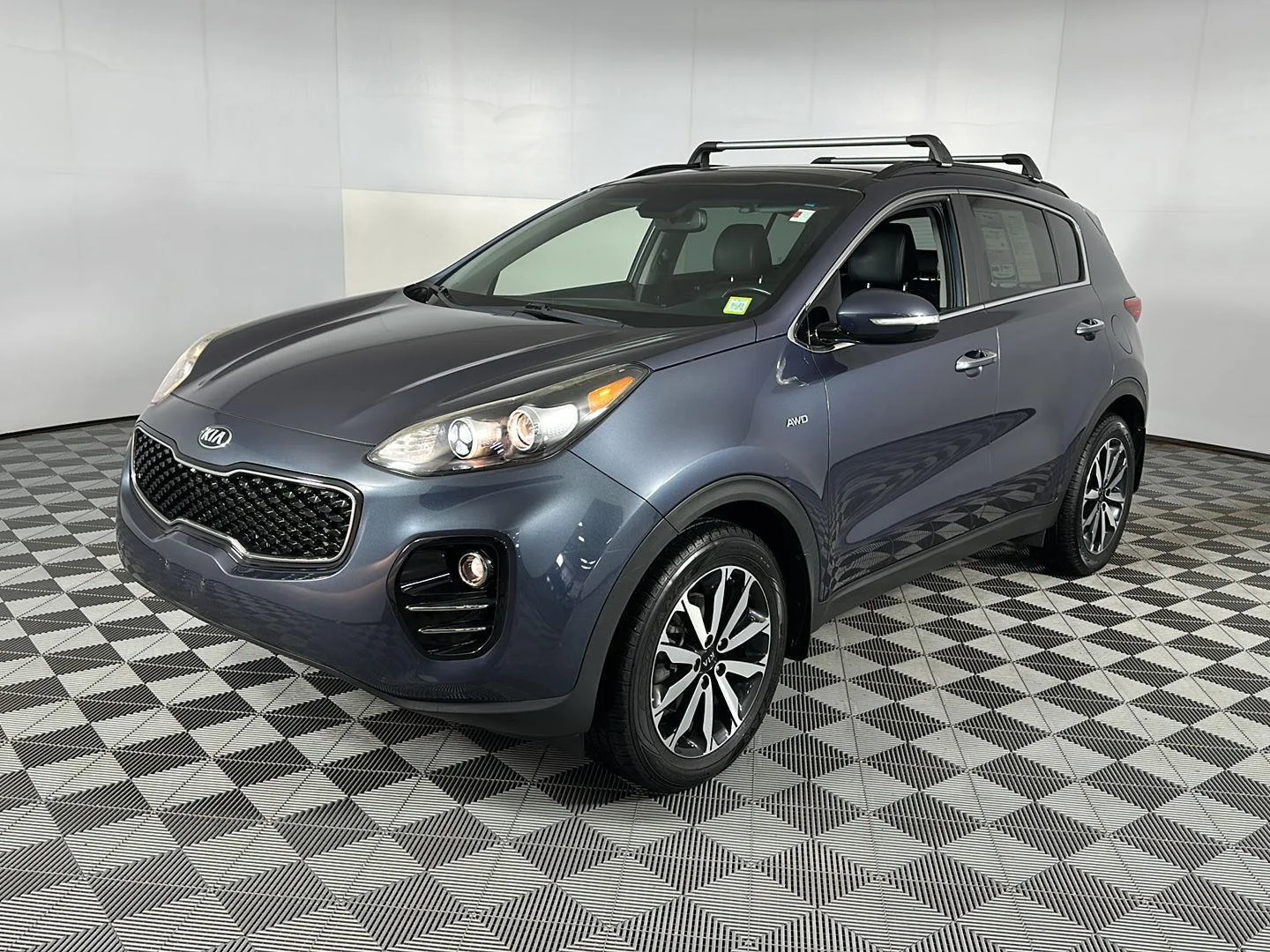 Used 2019 Pacific Blue Kia EX image 26