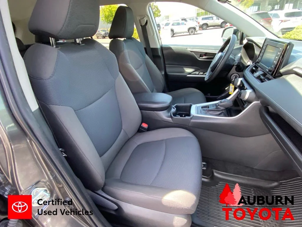 Certified Used 2022 Magnetic Gray Metallic Toyota LE image 15