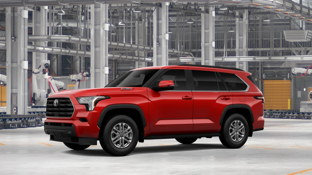 New 2026 Supersonic Red Toyota SR5 image 2