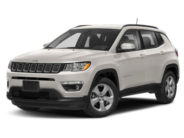 Used 2018 White Clearcoat Jeep Latitude image 1