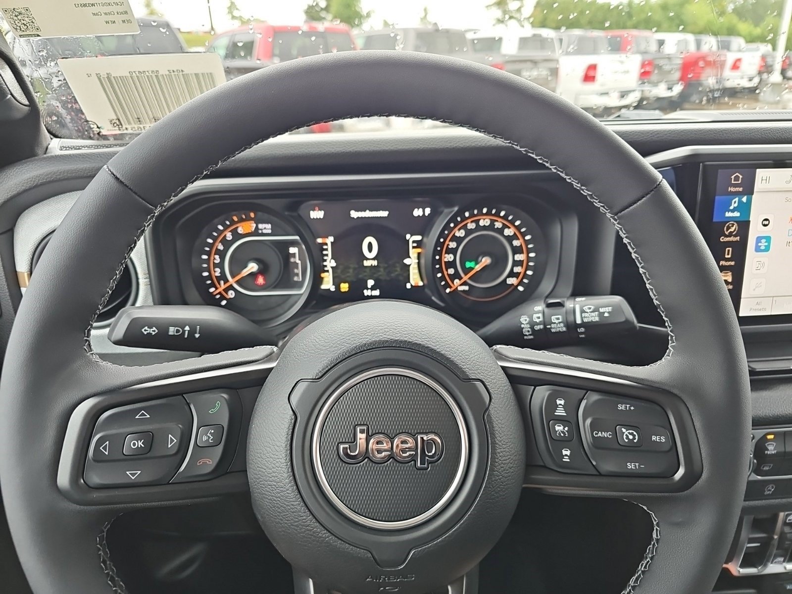 New 2026 Black Clearcoat Jeep Sport S image 21