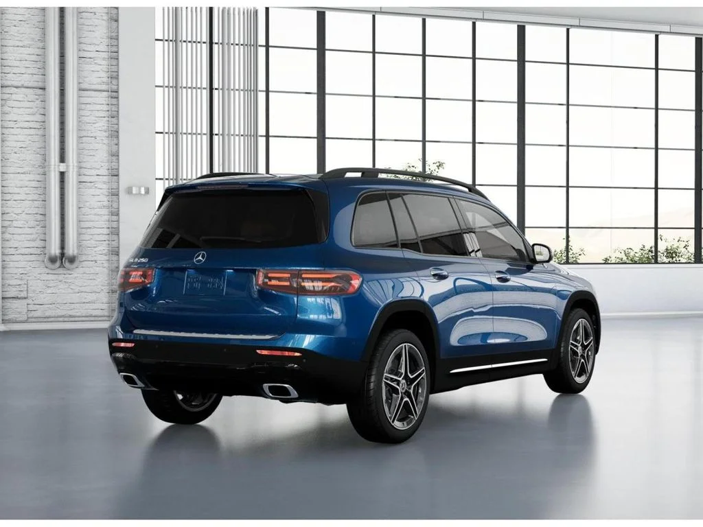 New 2026 Starling Blue Metallic Mercedes-Benz GLB 250 image 22