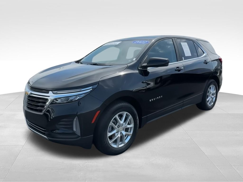 Used 2022 Black Chevrolet LT image 4
