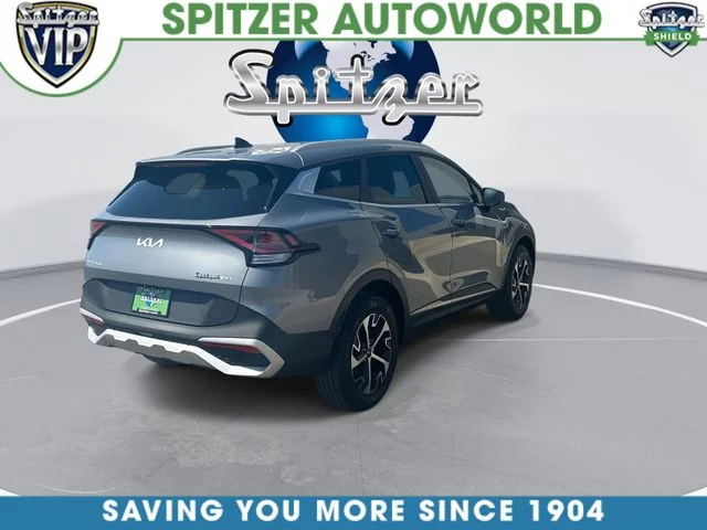 Certified Used 2025 Silver Kia EX image 9