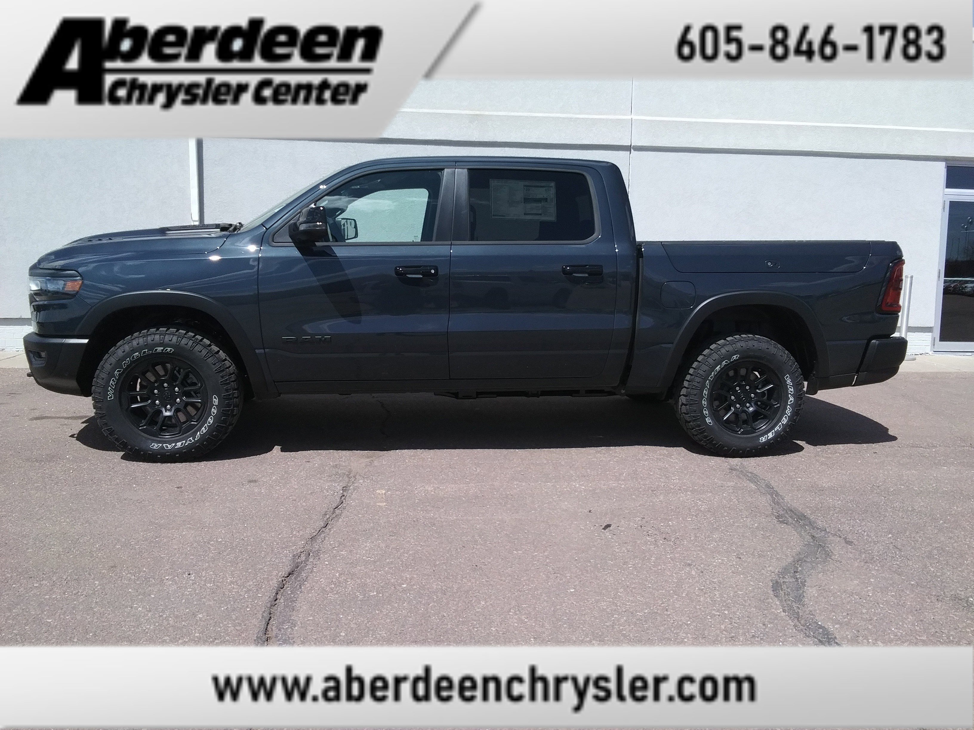2026 RAM 1500 Rebel 4x4 Crew Cab 5'7's photo
