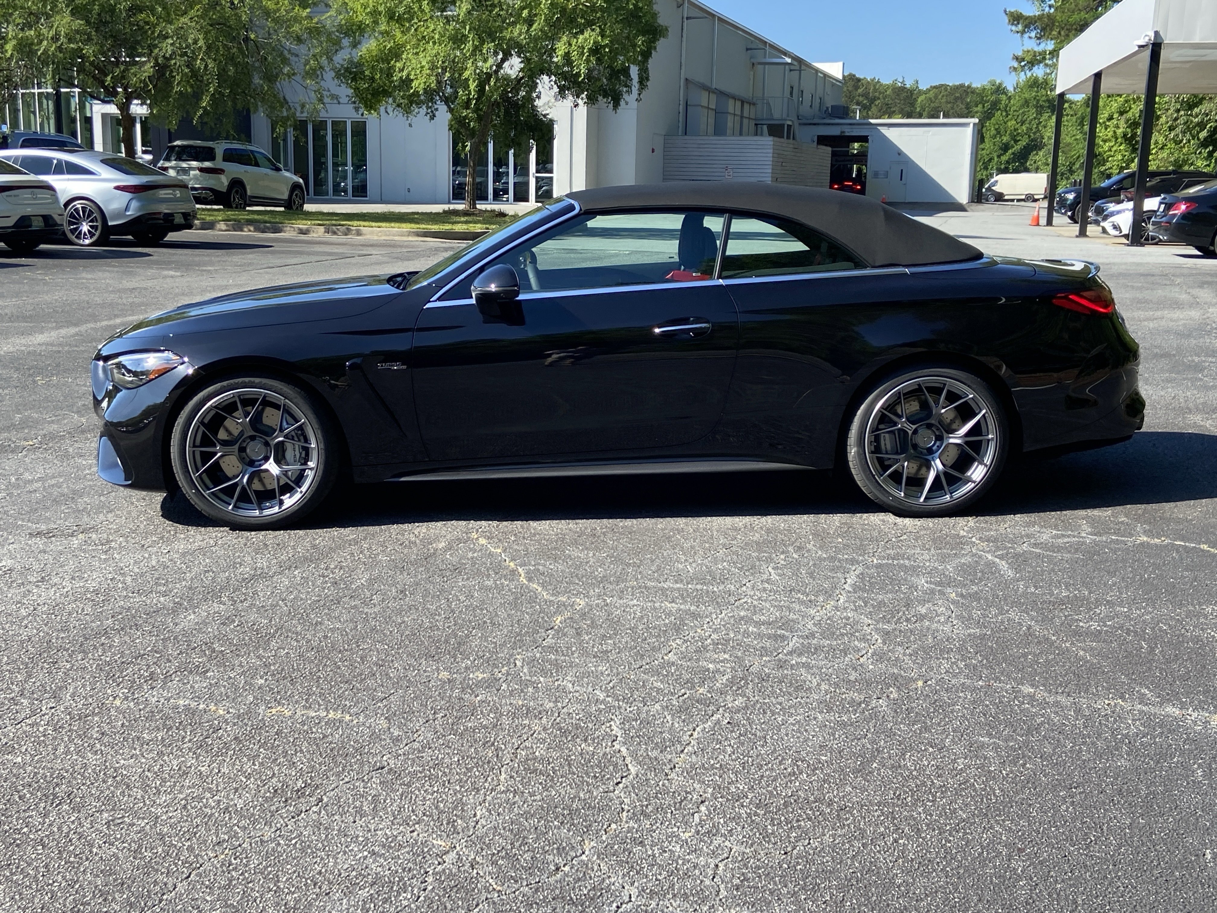 New 2026 Obsidian Black Metallic Mercedes-Benz AMG® CLE 53 4MATIC®+ Cabriolet image 22