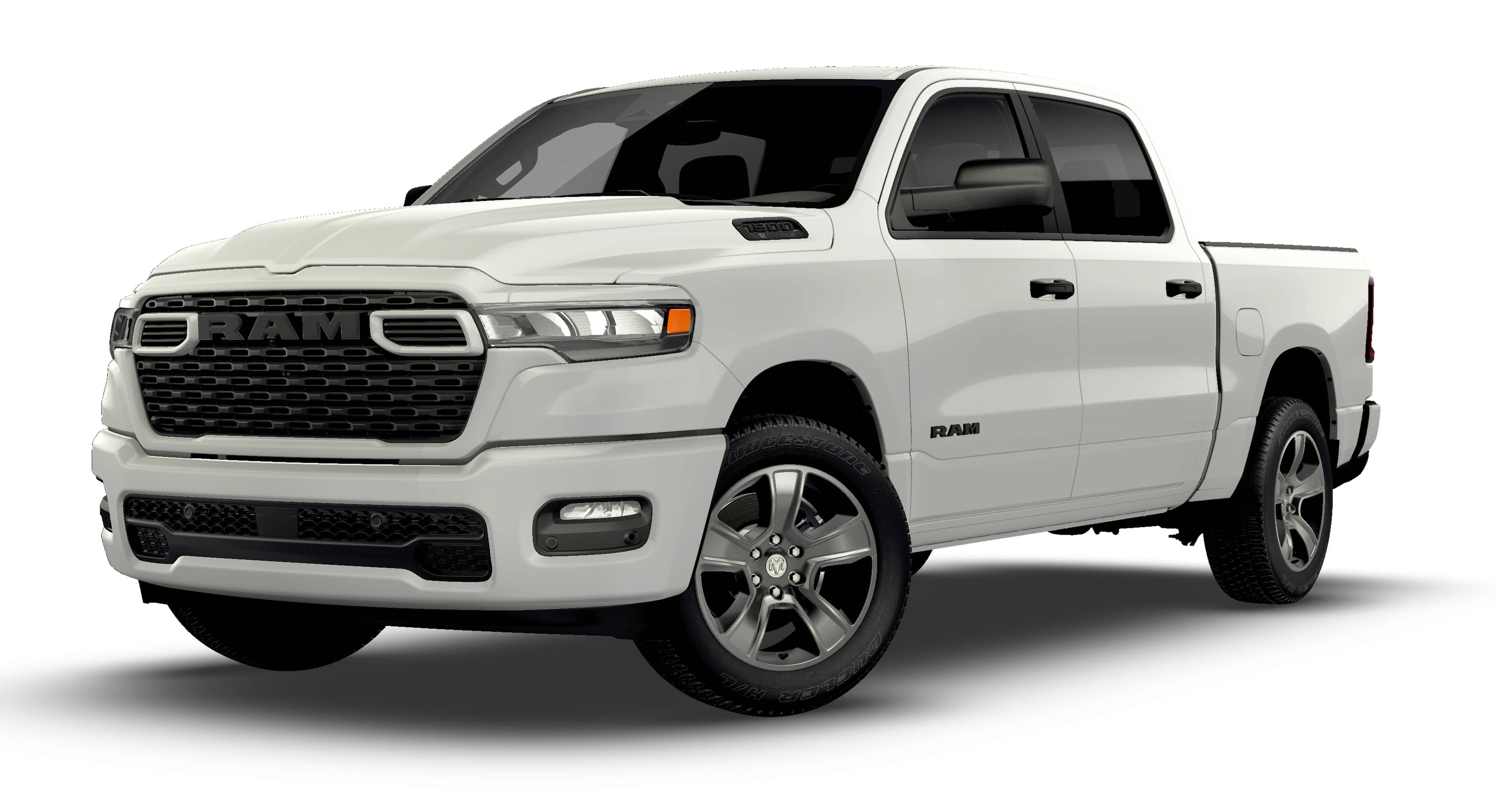 New 2026 Bright White Clear-Coat Exterior Paint RAM Express image 13