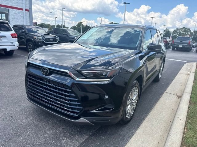 Used 2025 Black Toyota Platinum image 3