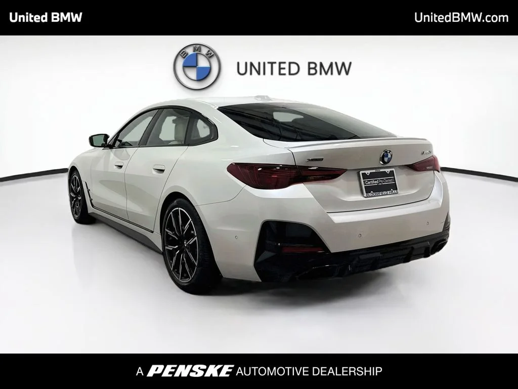 Certified Used 2026 Mineral White Metallic BMW M440i xDrive image 7