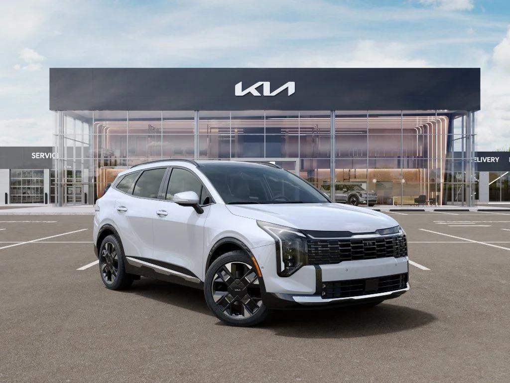New 2026 Glacial White Pearl Kia SX-Prestige image 8