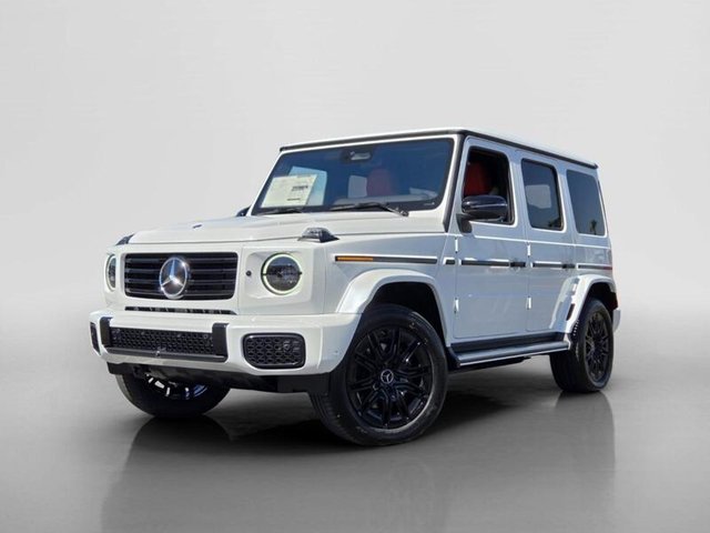 2027 Mercedes-Benz G-Class G 580e SUV