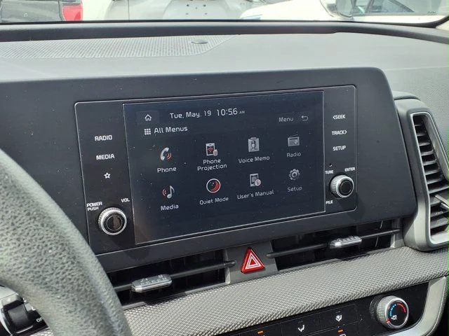 Used 2023 Snow White Pearl Kia LX image 10