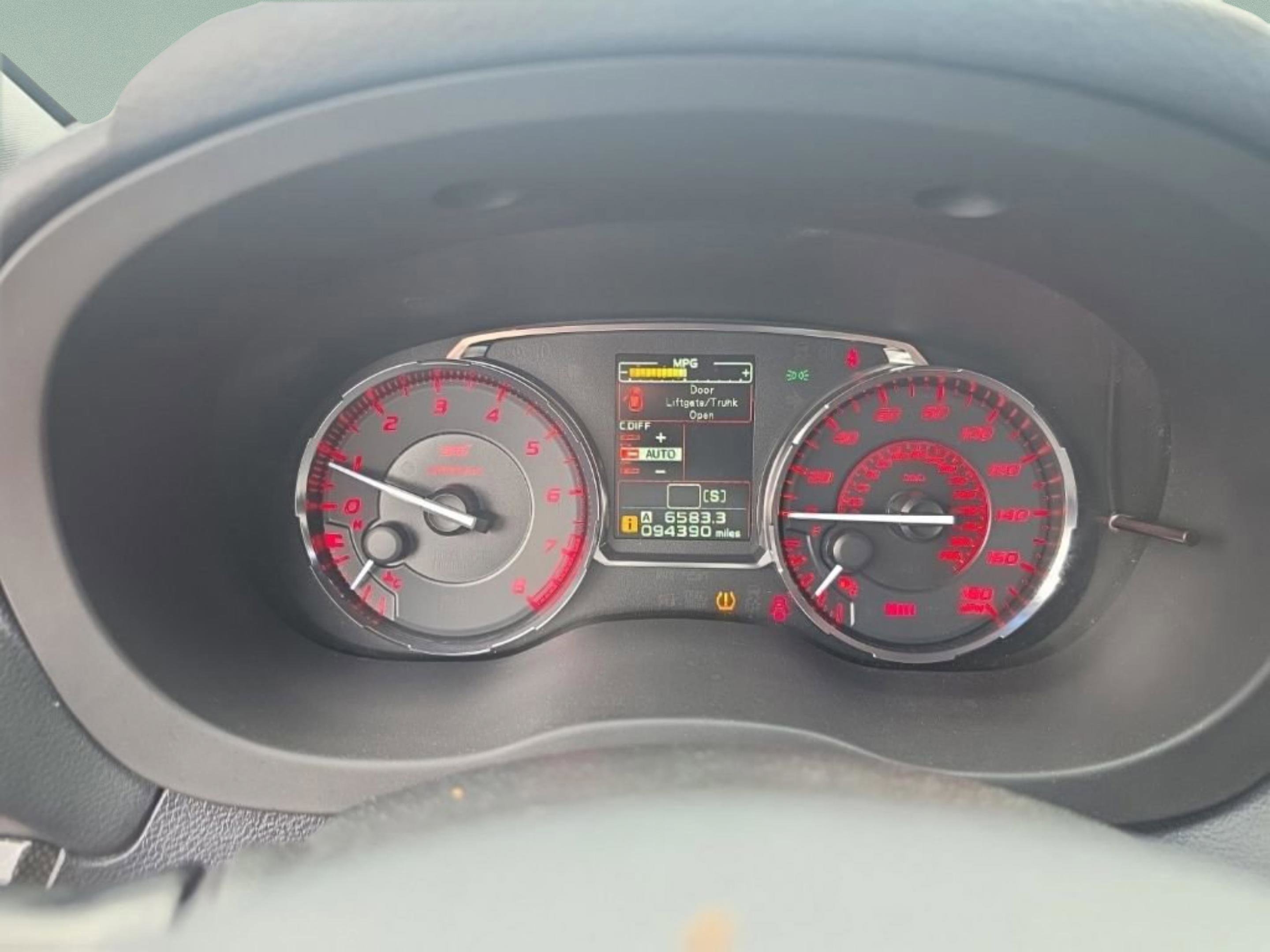 Used 2016 Crystal Black Silica Subaru STi image 15
