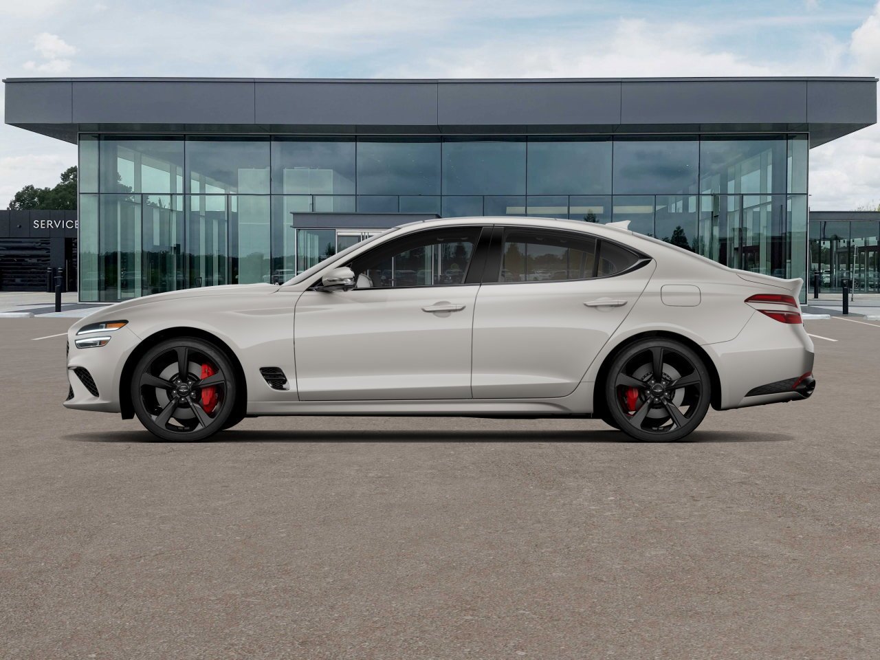 New 2026 Vatna Gray Genesis 3.3T SPORT PRESTIGE image 3
