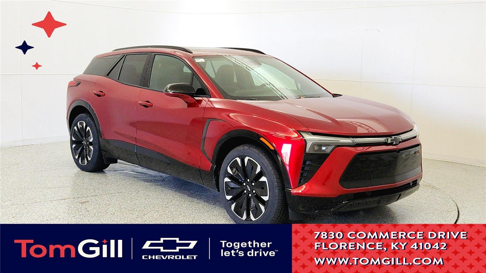 2025 Chevrolet Blazer EV