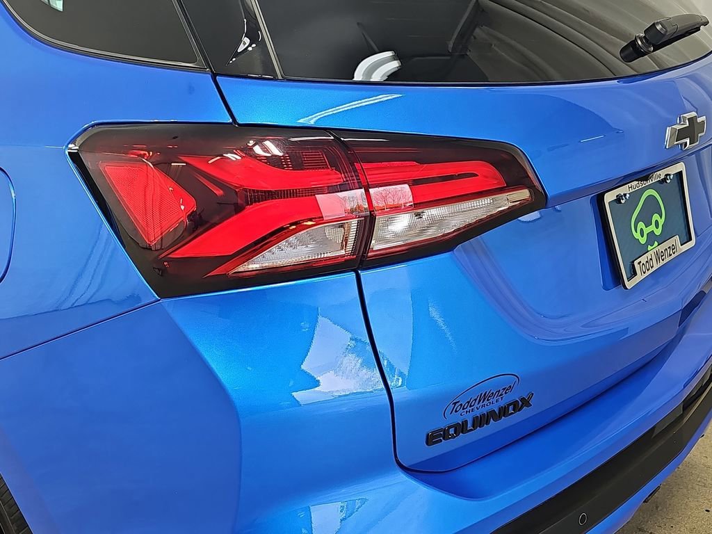 Certified Used 2024 Riptide Blue Metallic Chevrolet RS image 39