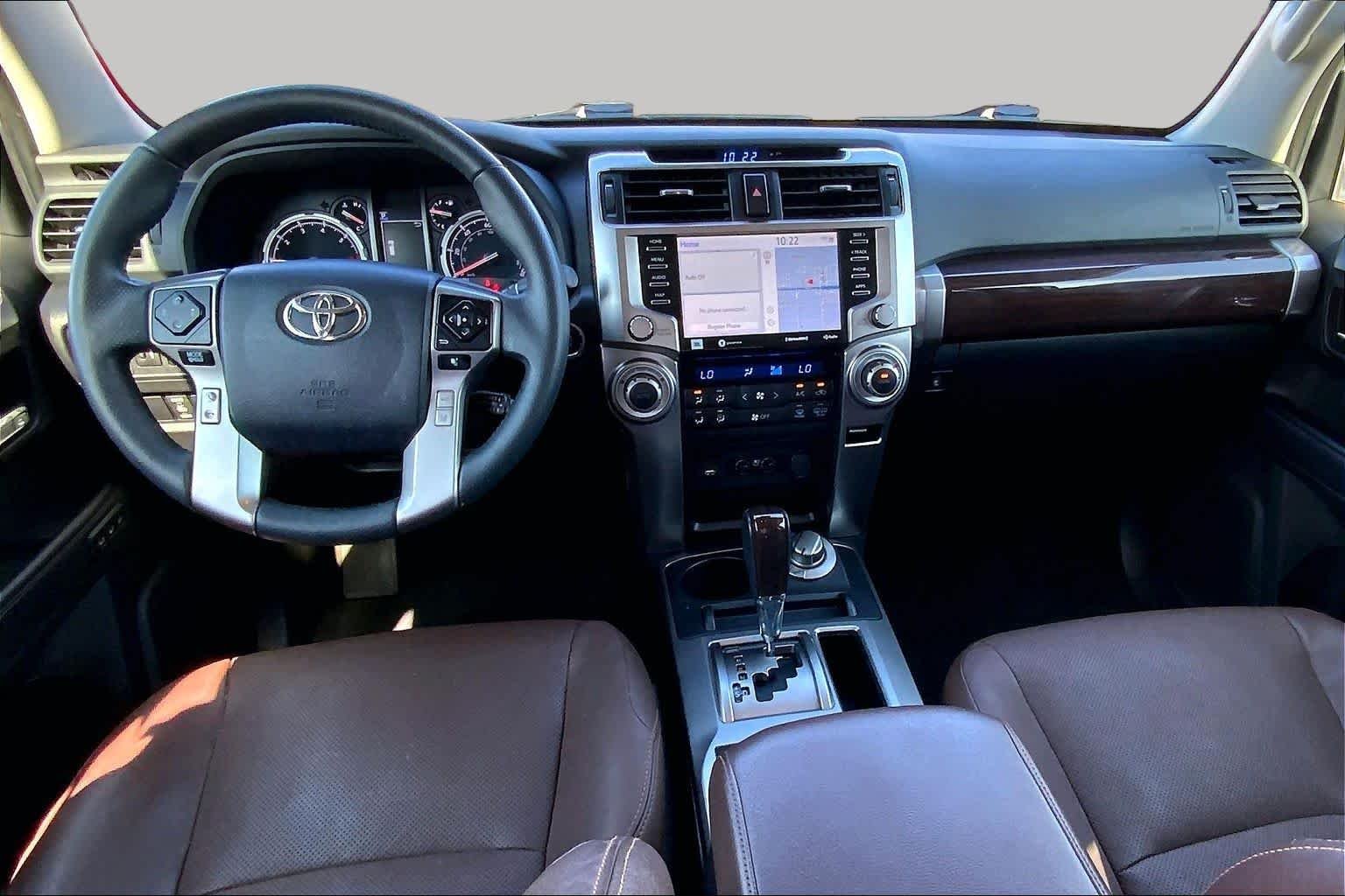 Used 2021 Blizzard Pearl Toyota Limited image 16