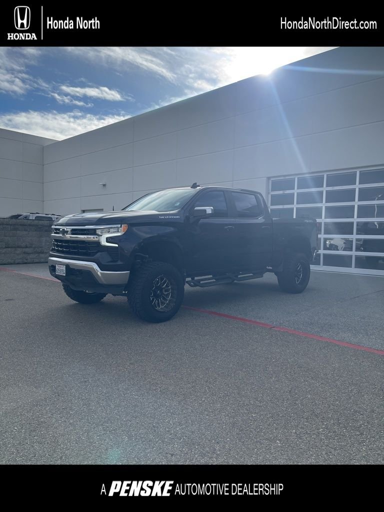 2022 Chevrolet Silverado 1500 LT