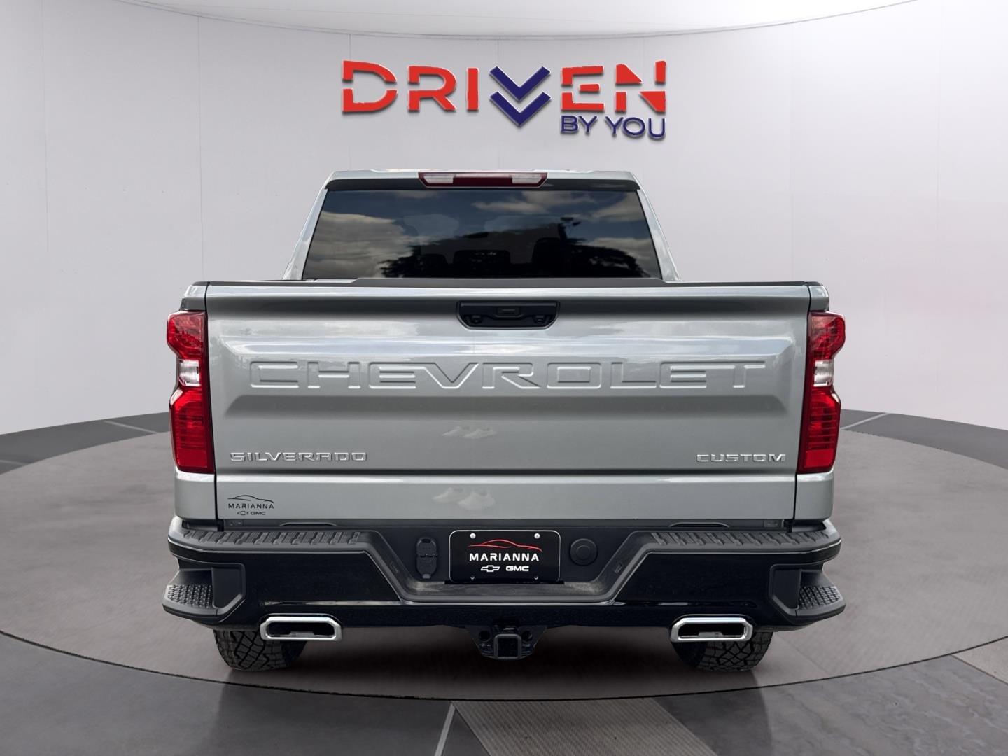 New 2026 Sterling Gray Metallic Chevrolet Custom Trail Boss image 4