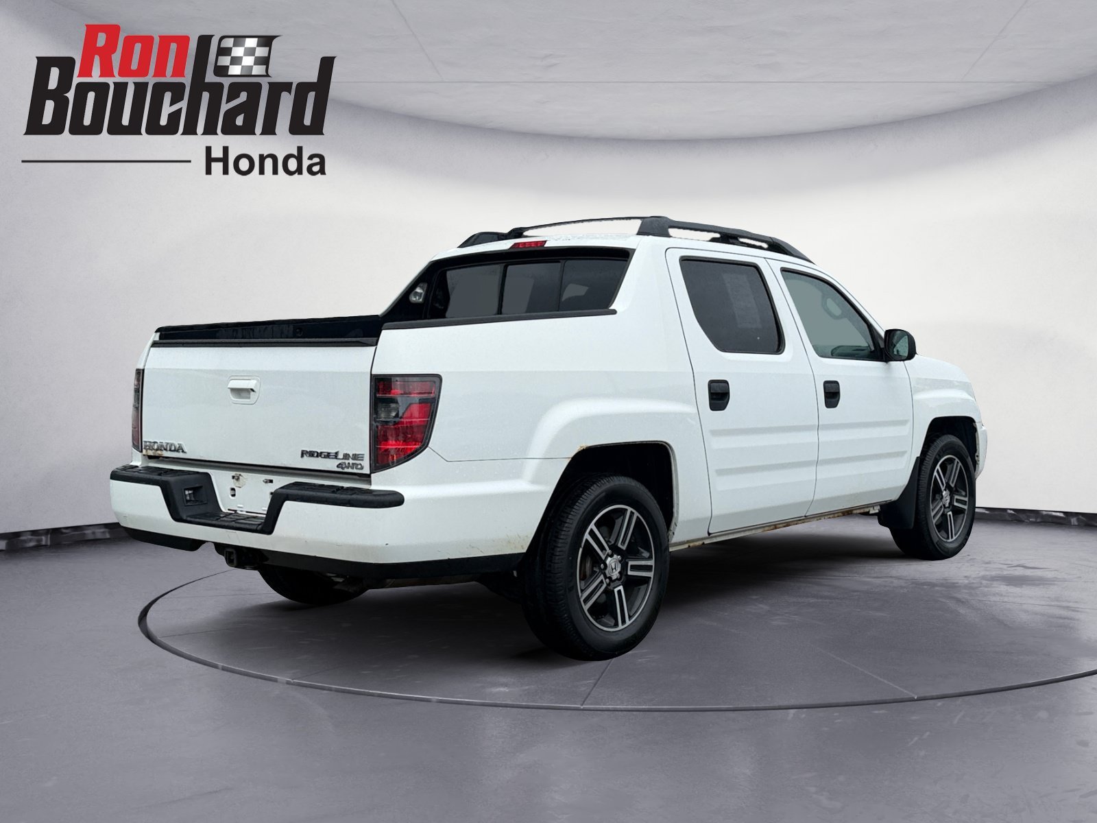 Used 2014 Honda Ridgeline Sport with VIN 5FPYK1F72EB004624 for sale in Lancaster, MA