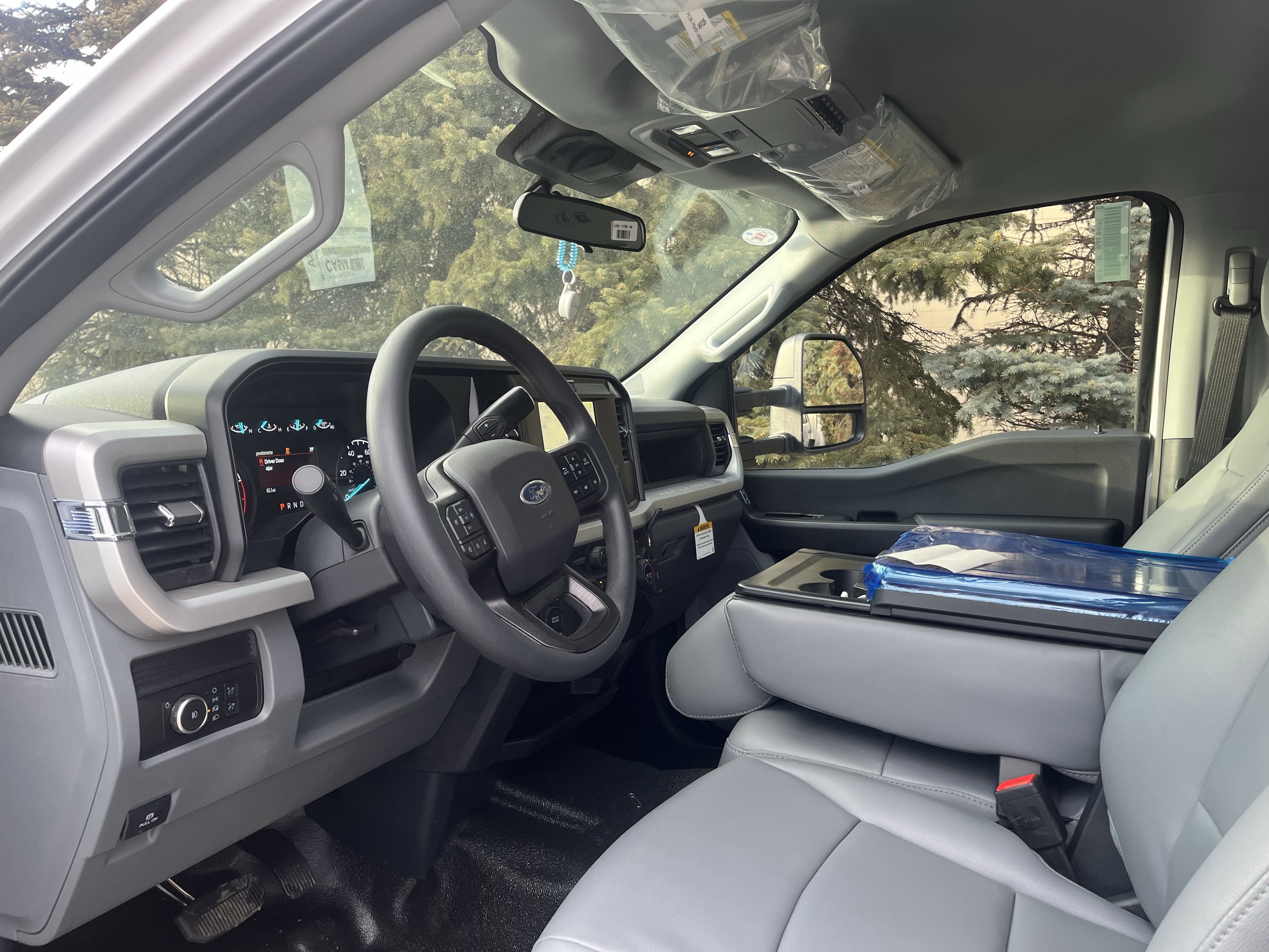 New 2026 Oxford White Ford DUMP BODY image 15