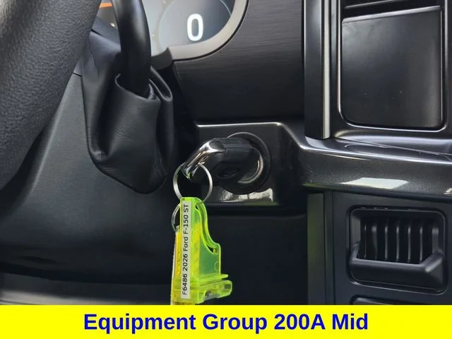 New 2026 Oxford White Ford STX® image 16