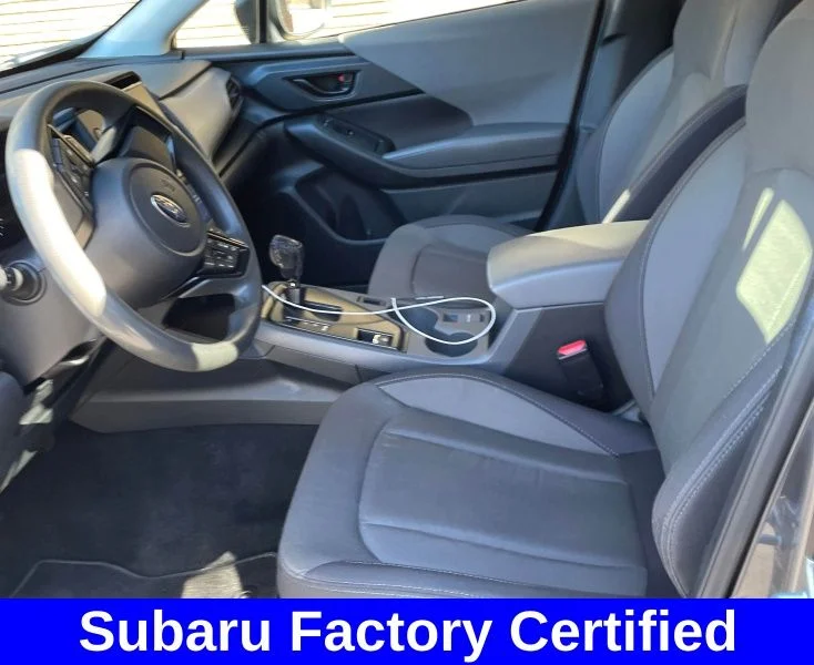 Used 2024 Gray Subaru Base image 4
