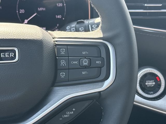 New 2026 Silver Jeep Limited Reserve image 29