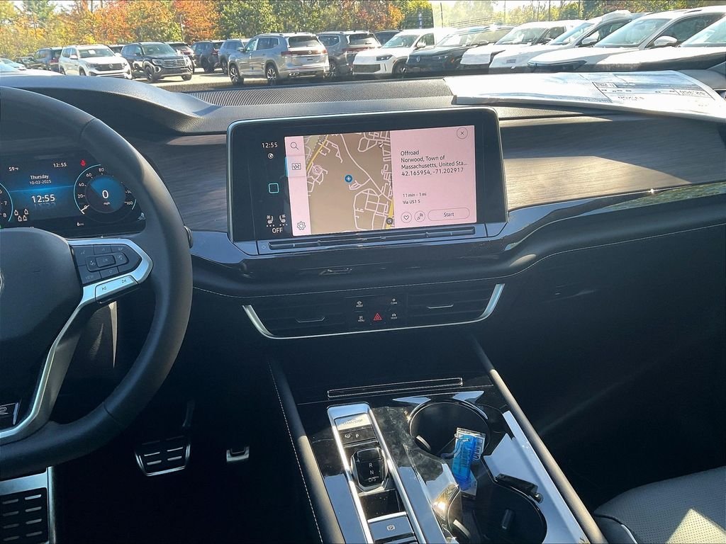 New 2026 Black Volkswagen 2.0T SEL Premium R-Line image 13