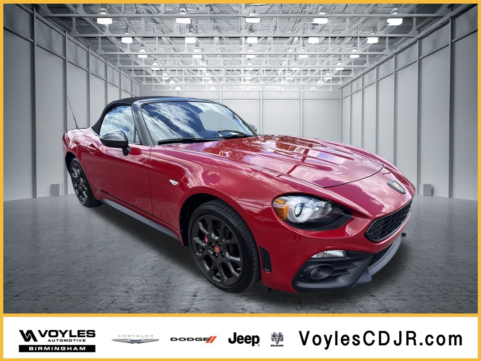 2020 FIAT 124 Spider