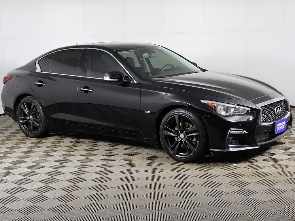 Used 2019 INFINITI Q50 Signature Edition with VIN JN1EV7AR4KM591588 for sale in Ewing Township, NJ