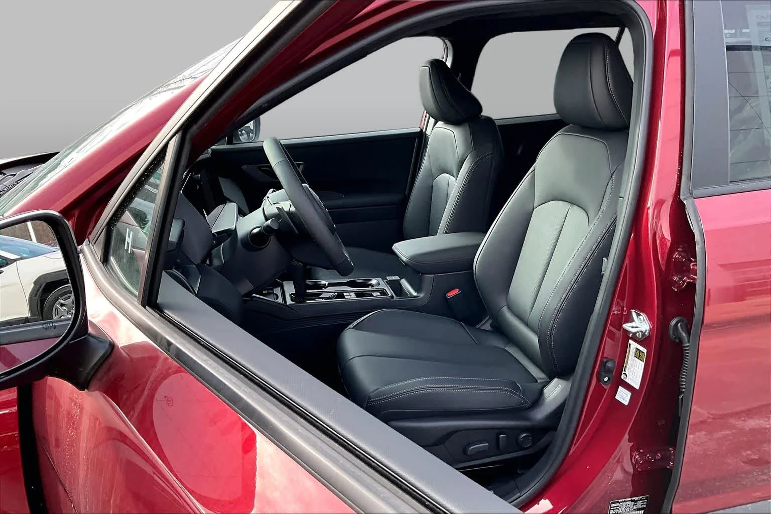 New 2026 Crimson Red Pearl Subaru Limited image 9
