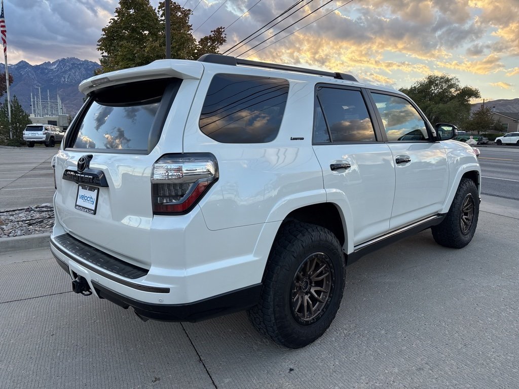 2021 Toyota 4Runner Nightshade Edition photo 2